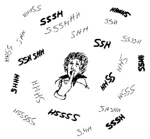 Keep it under your hat