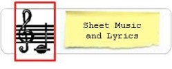 Sheet music and lyrics